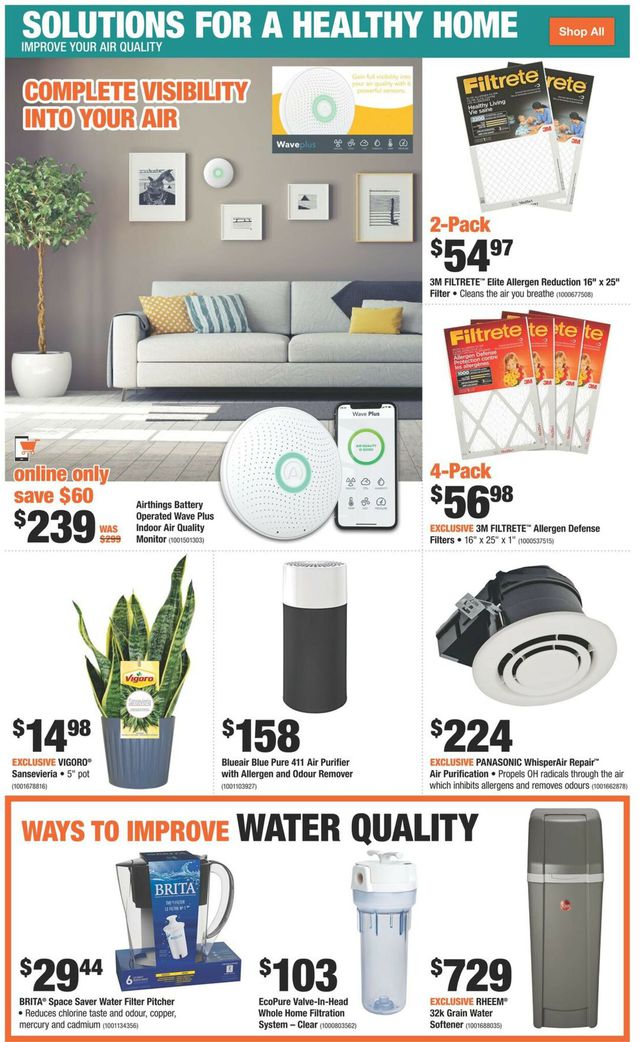 Home Depot Flyer from 09/15/2022