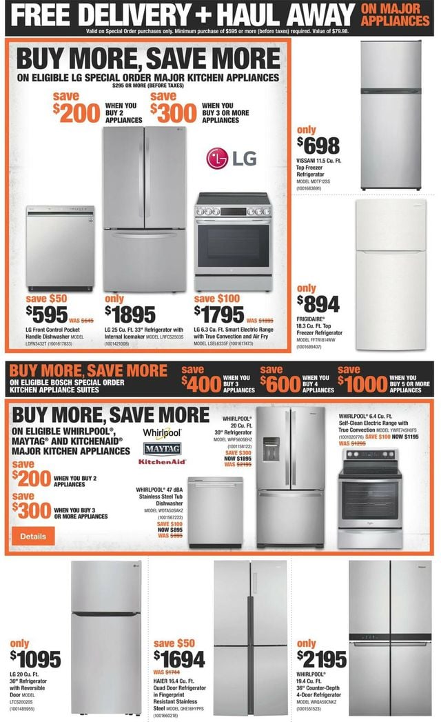 Home Depot Flyer from 12/15/2022