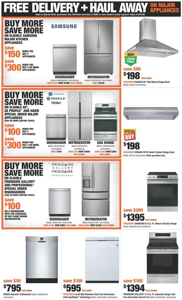 Home Depot Flyer from 12/29/2022