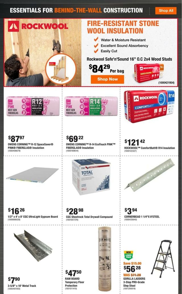 Home Depot Flyer from 02/02/2023