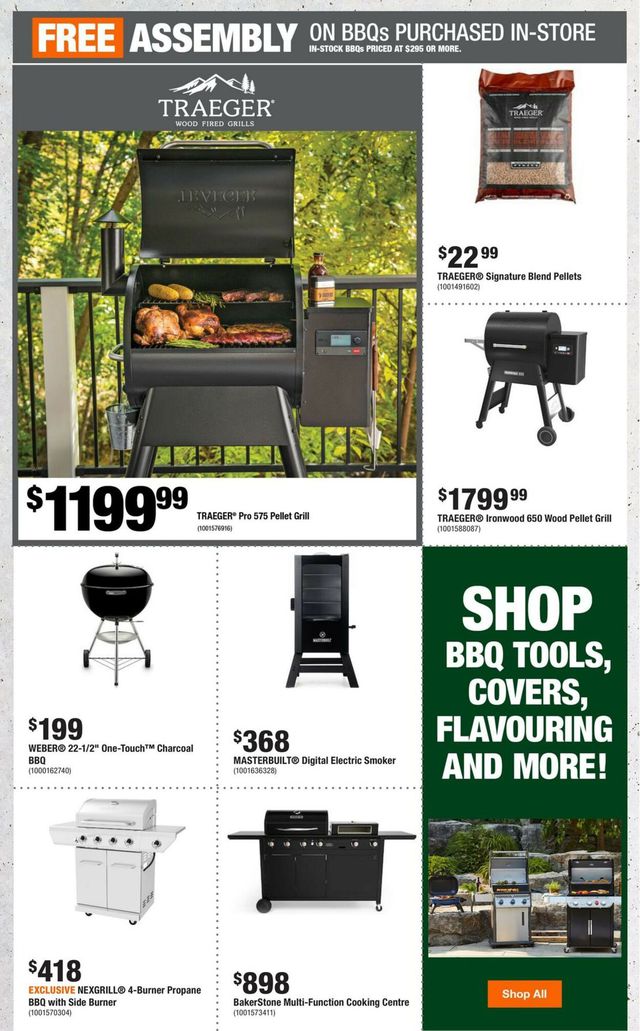Home Depot Flyer from 04/06/2023