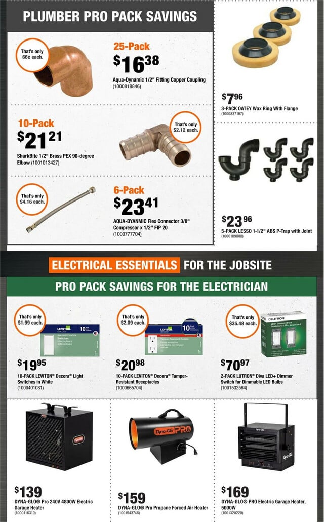 Home Depot Flyer from 11/30/2023