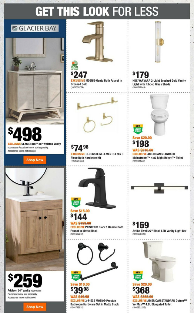 Home Depot Flyer from 01/18/2024