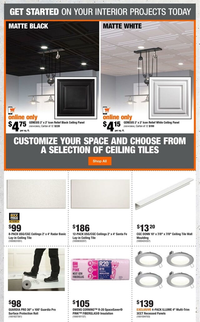 Home Depot Flyer from 01/25/2024