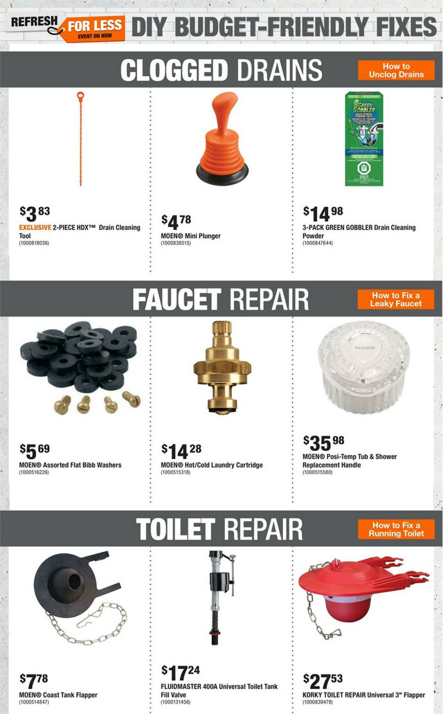 Home Depot Flyer from 02/01/2024