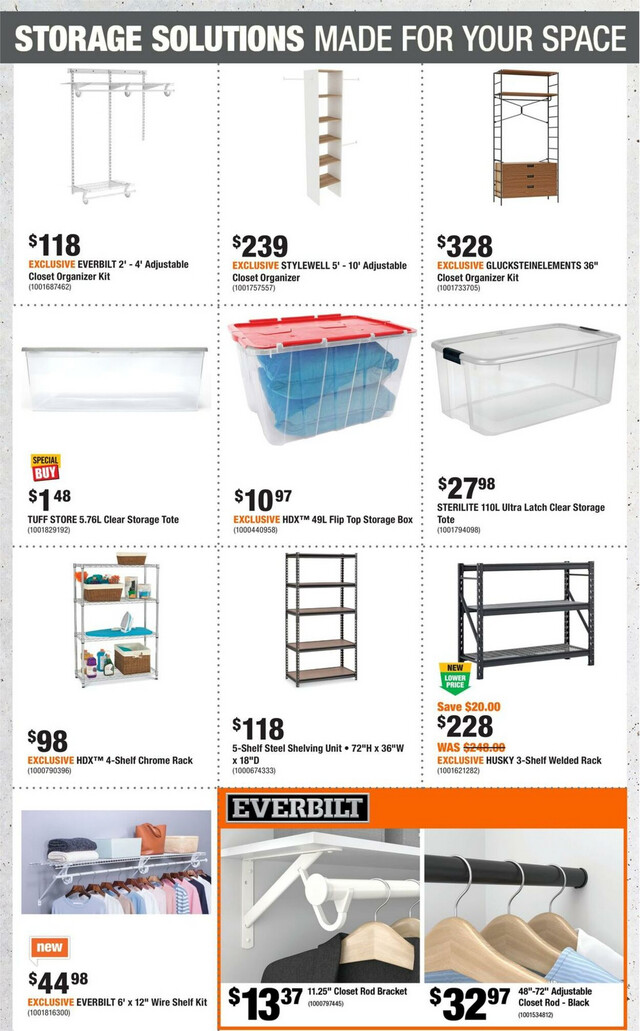 Home Depot Flyer from 02/08/2024