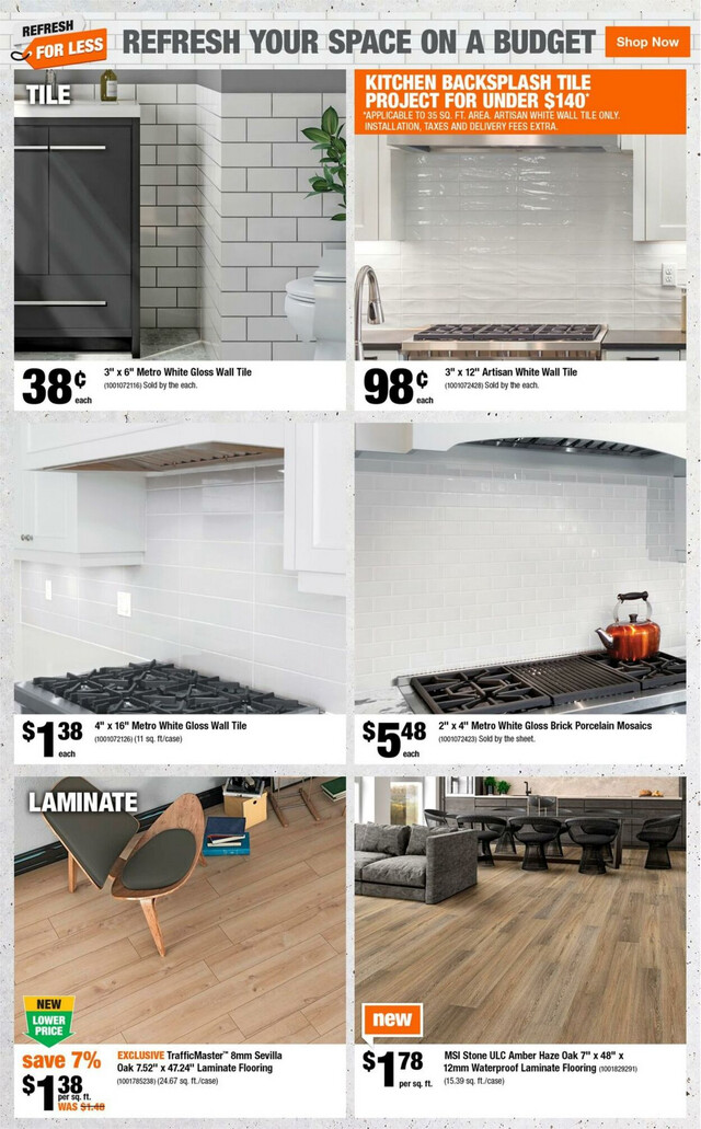 Home Depot Flyer from 02/15/2024