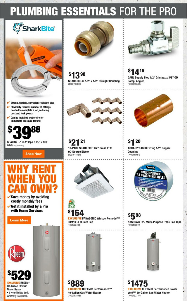 Home Depot Flyer from 02/22/2024