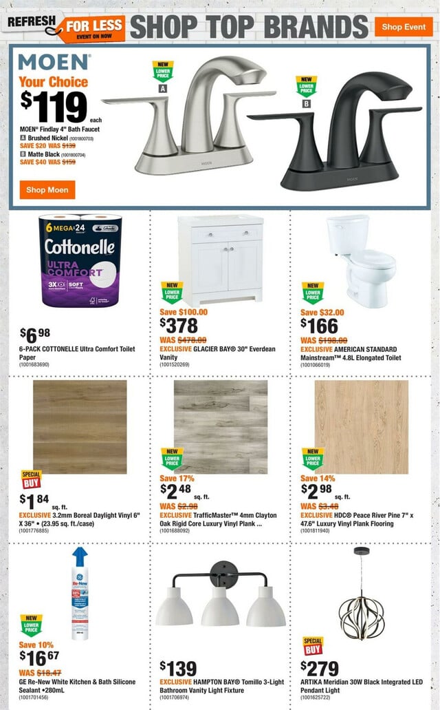 Home Depot Flyer from 02/29/2024