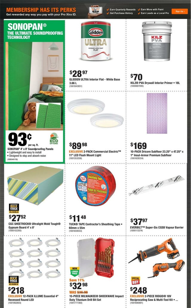 Home Depot Flyer from 03/21/2024
