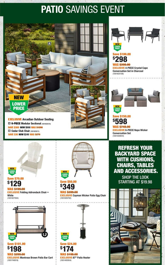 Home Depot Flyer from 05/30/2024