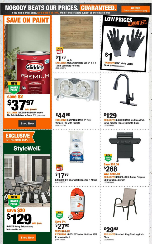 Home Depot Flyer from 06/13/2024