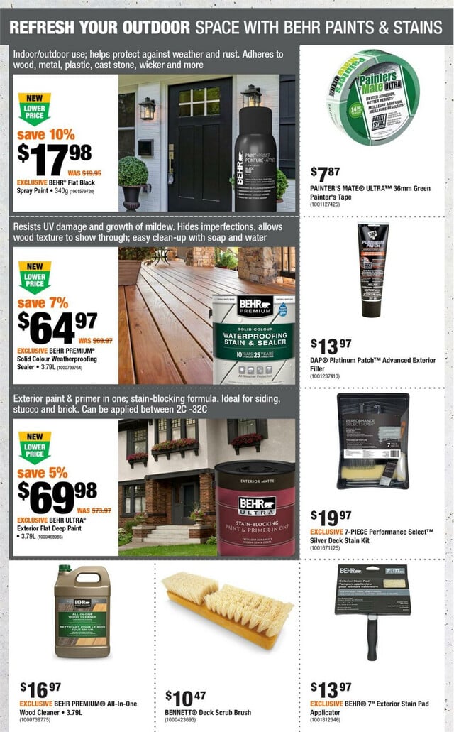 Home Depot Flyer from 07/04/2024