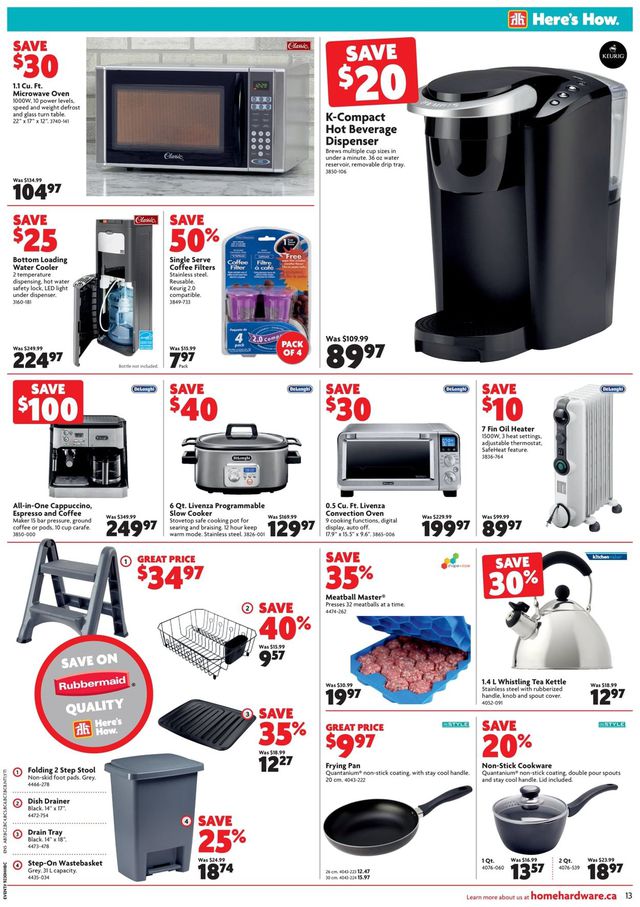 Home Hardware Flyer from 09/26/2019