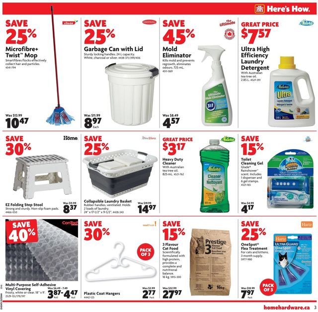 Home Hardware Flyer from 04/16/2020
