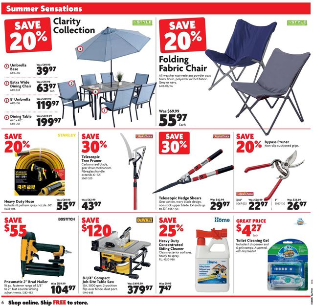 Home Hardware Flyer from 08/13/2020