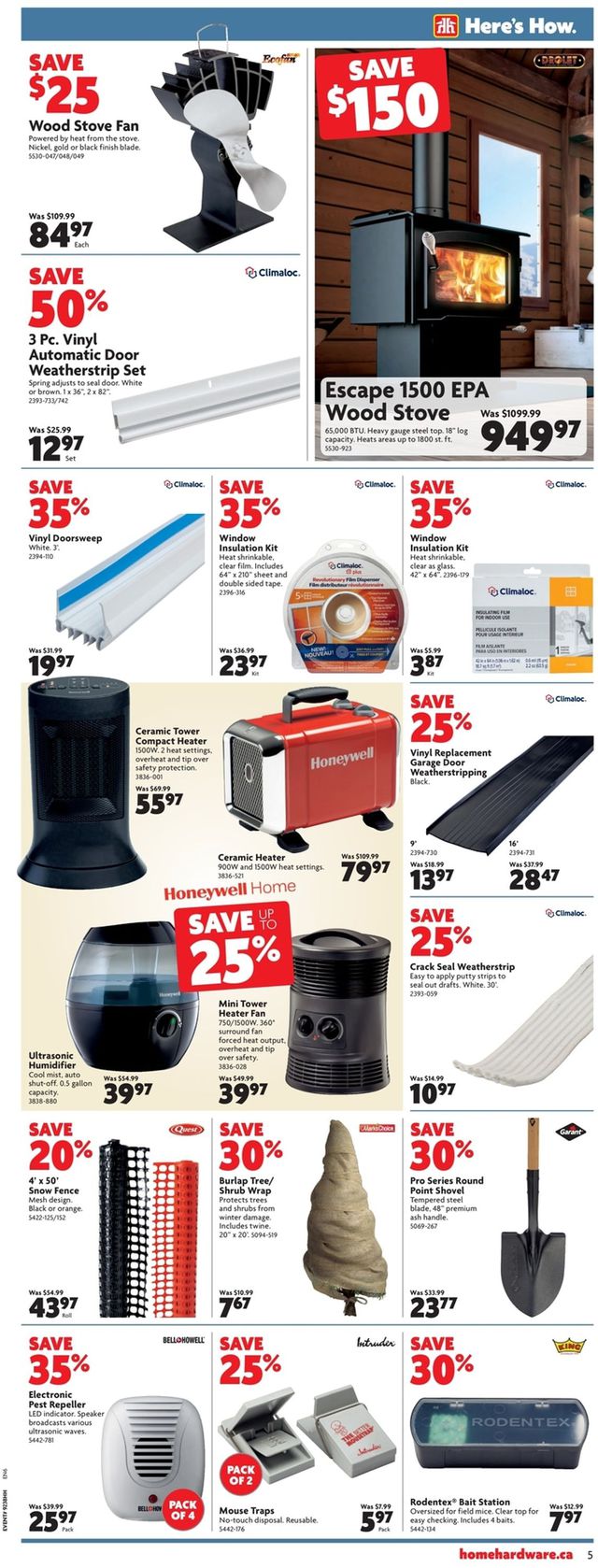 Home Hardware Flyer from 10/22/2020