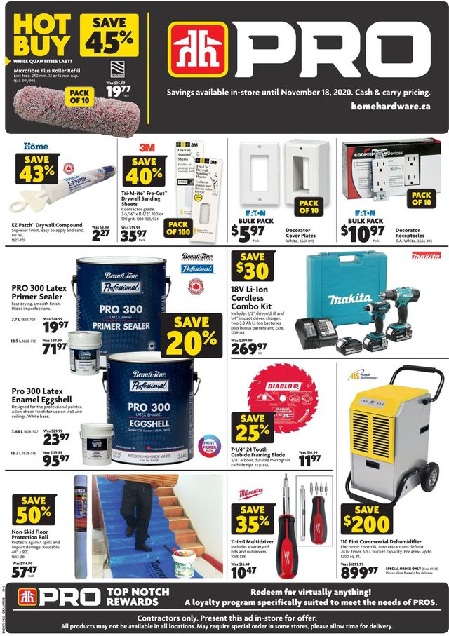 Home Hardware Flyer from 11/05/2020