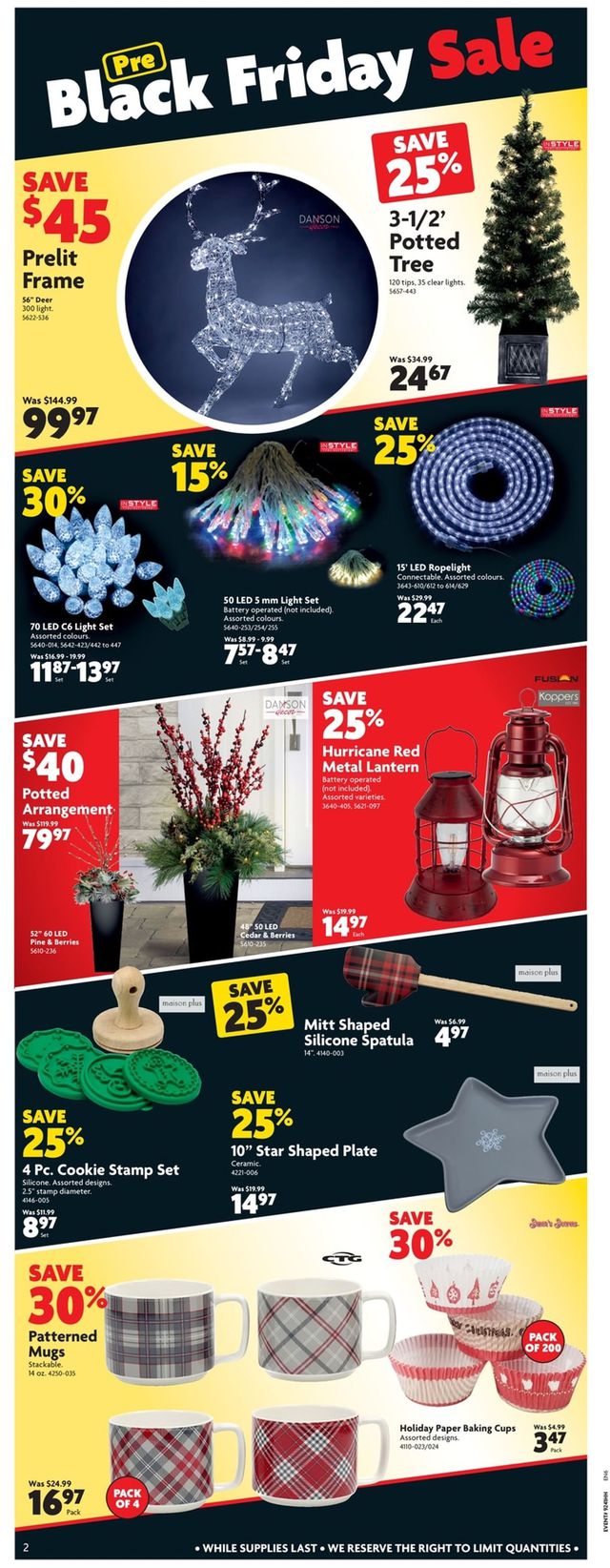 Home Hardware Flyer from 11/19/2020