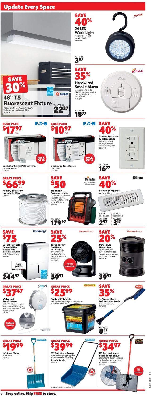 Home Hardware Flyer from 01/07/2021