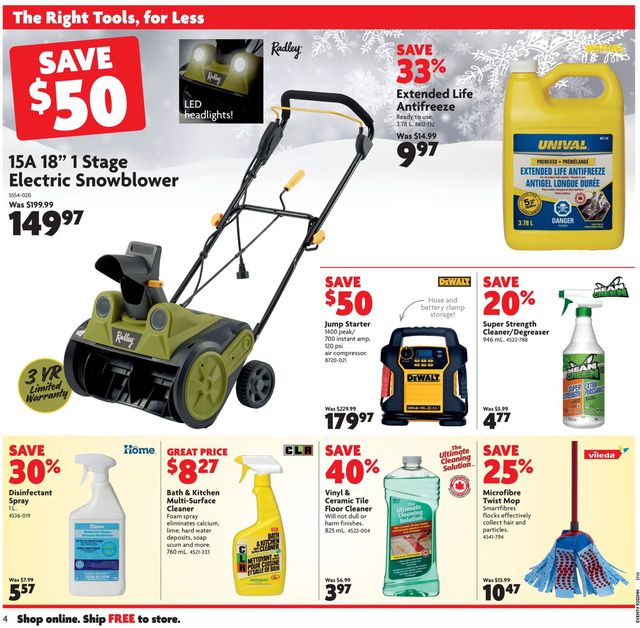 Home Hardware Flyer from 01/14/2021