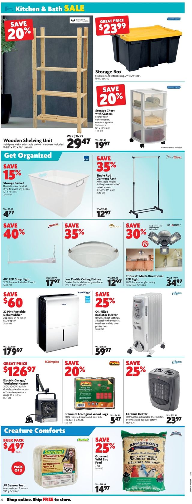 Home Hardware Flyer from 01/21/2021