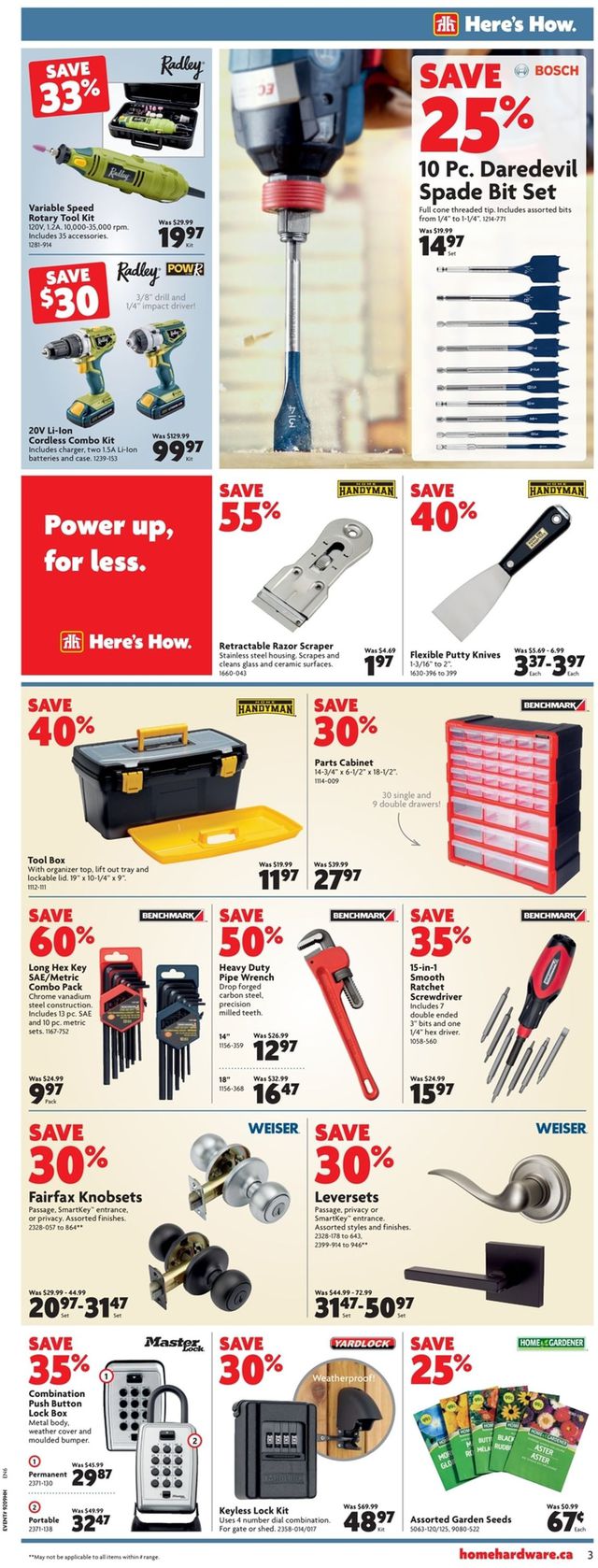 Home Hardware Flyer from 03/04/2021