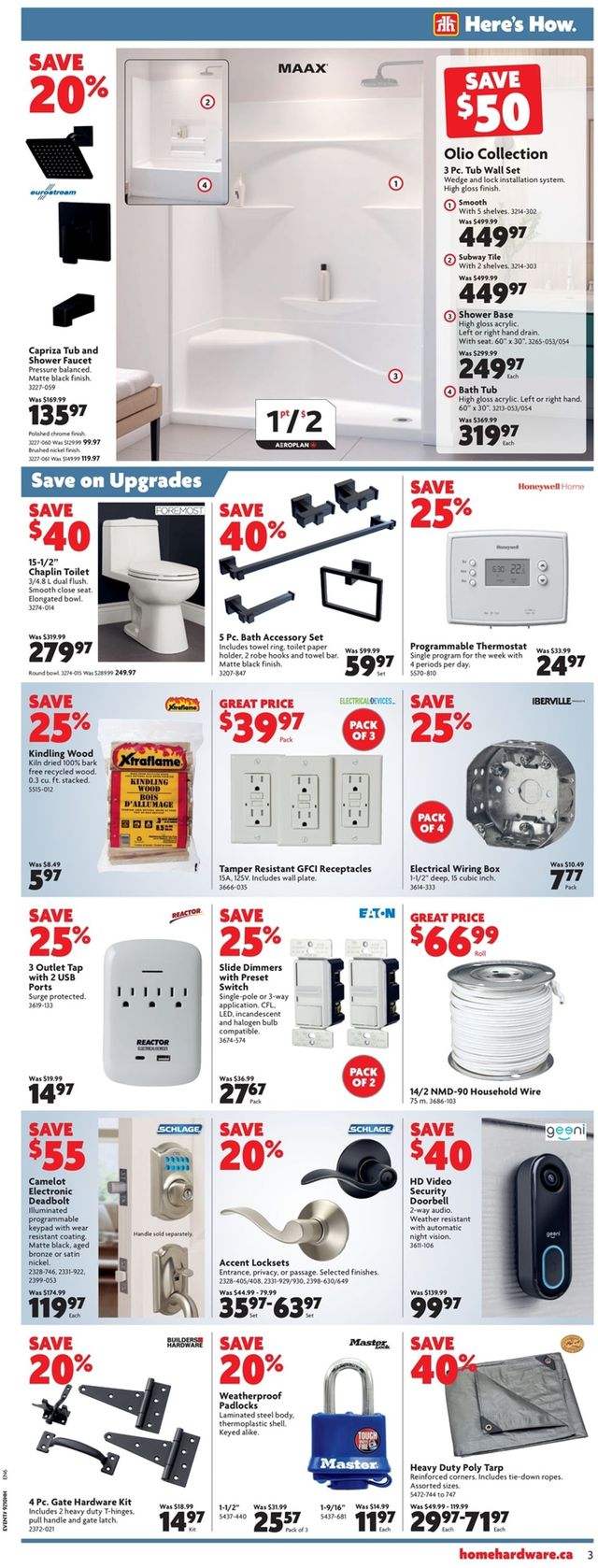 Home Hardware Flyer from 03/11/2021