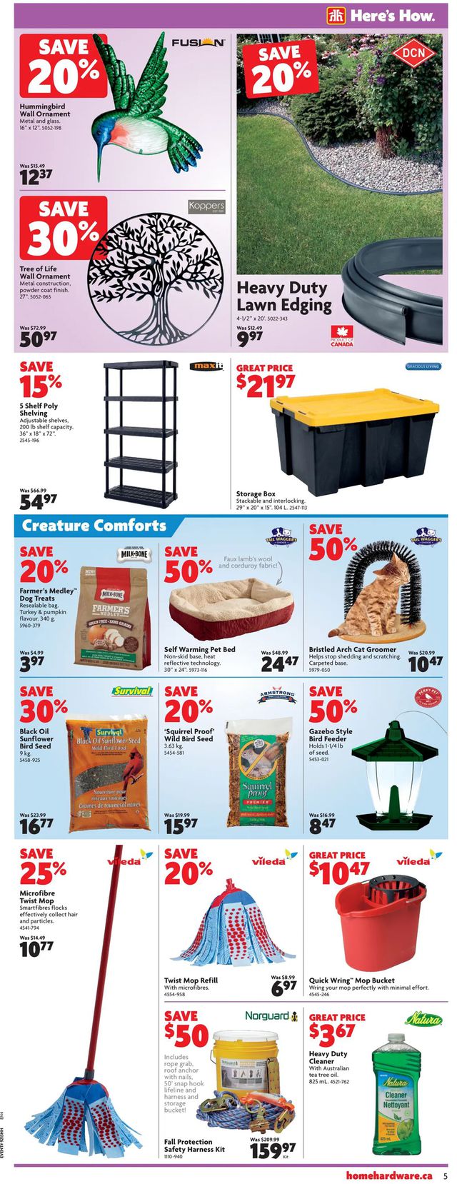 Home Hardware Flyer from 04/15/2021