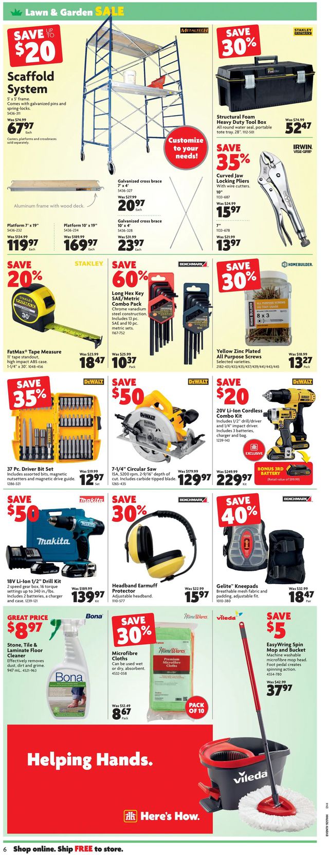 Home Hardware Flyer from 04/29/2021