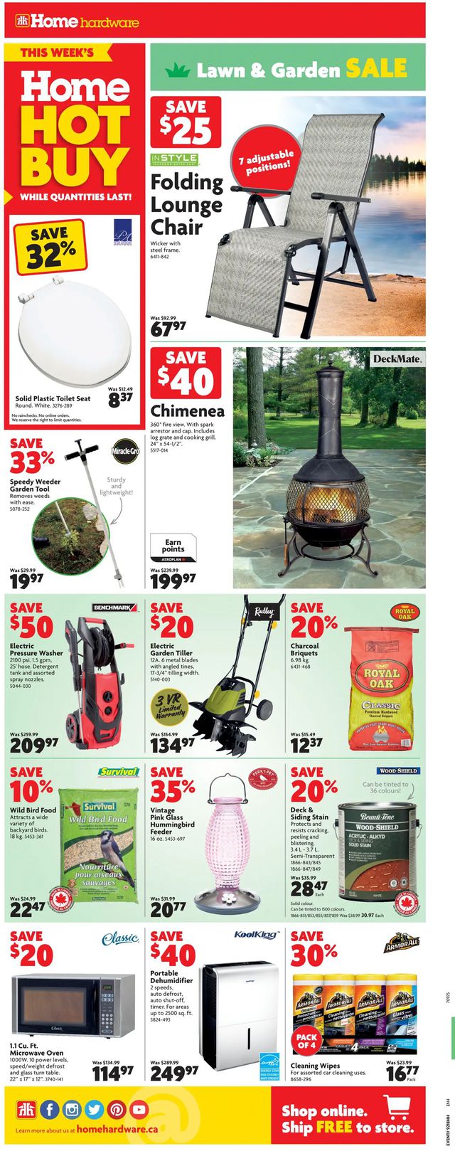 Home Hardware Flyer from 05/06/2021
