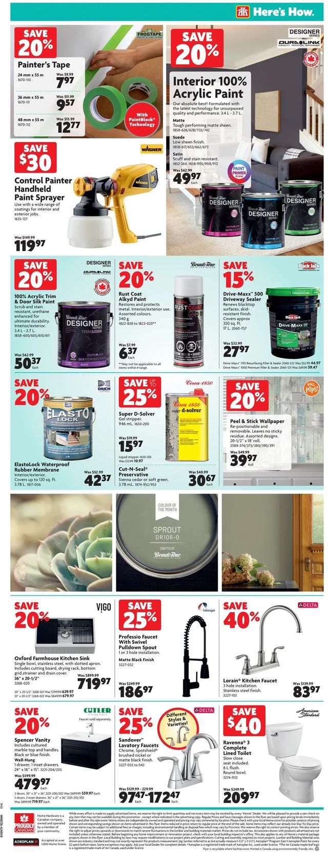 Home Hardware Flyer from 05/20/2021