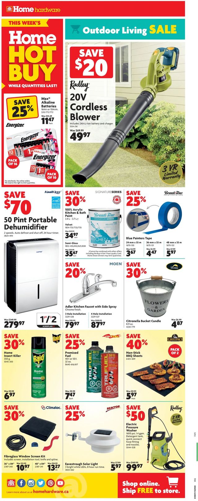 Home Hardware Flyer from 05/27/2021