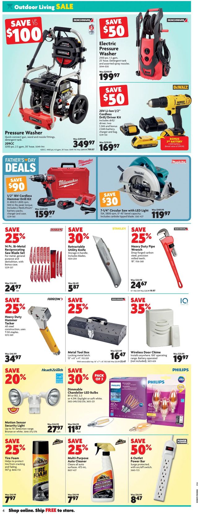 Home Hardware Flyer from 06/03/2021