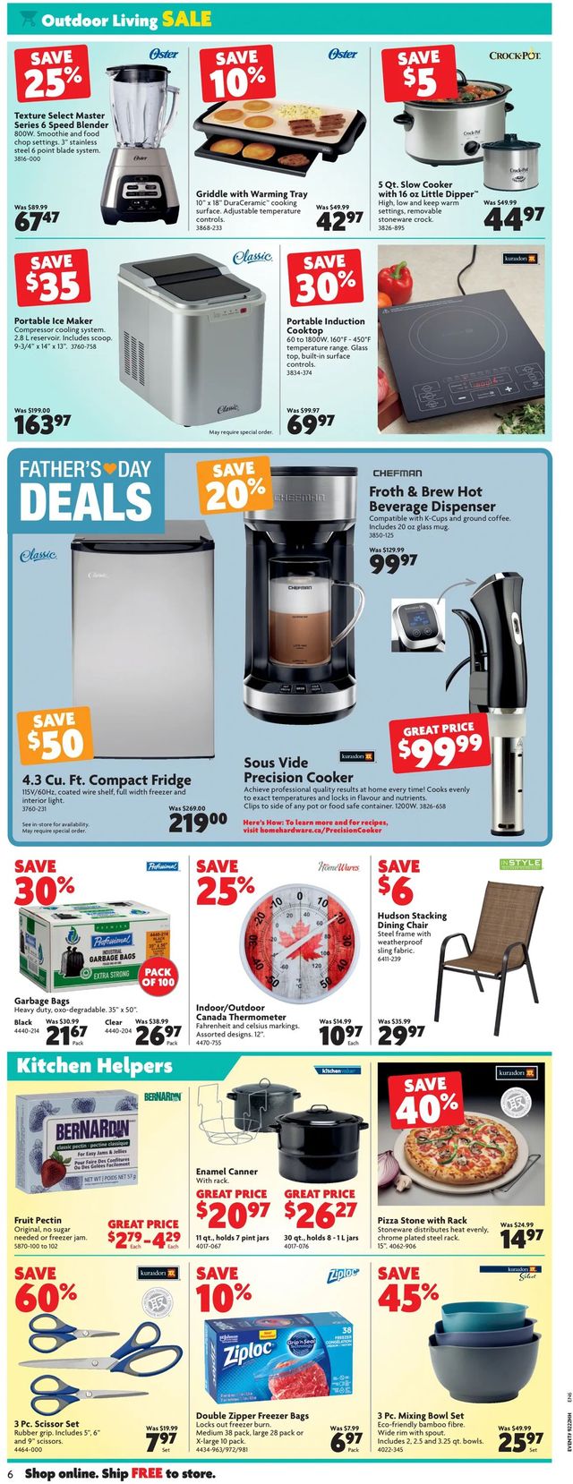 Home Hardware Flyer from 06/03/2021