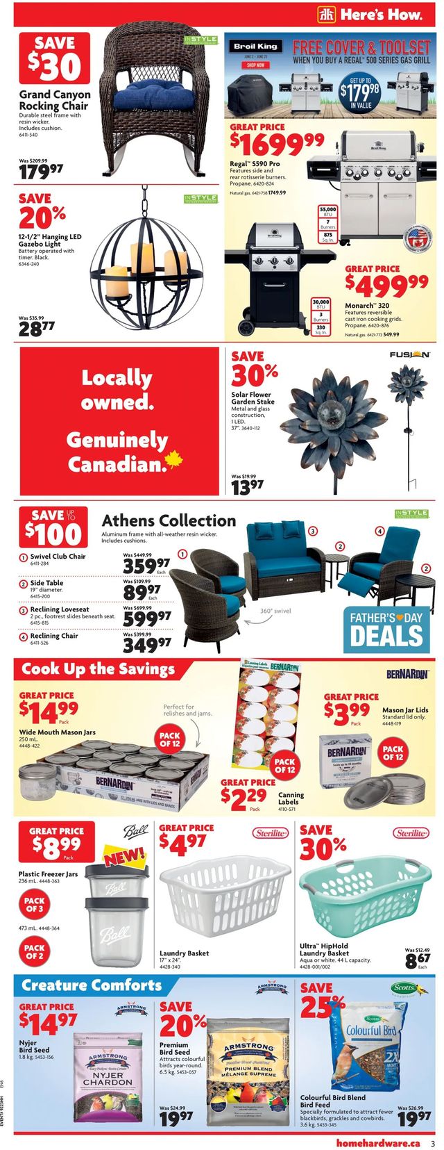Home Hardware Flyer from 06/10/2021