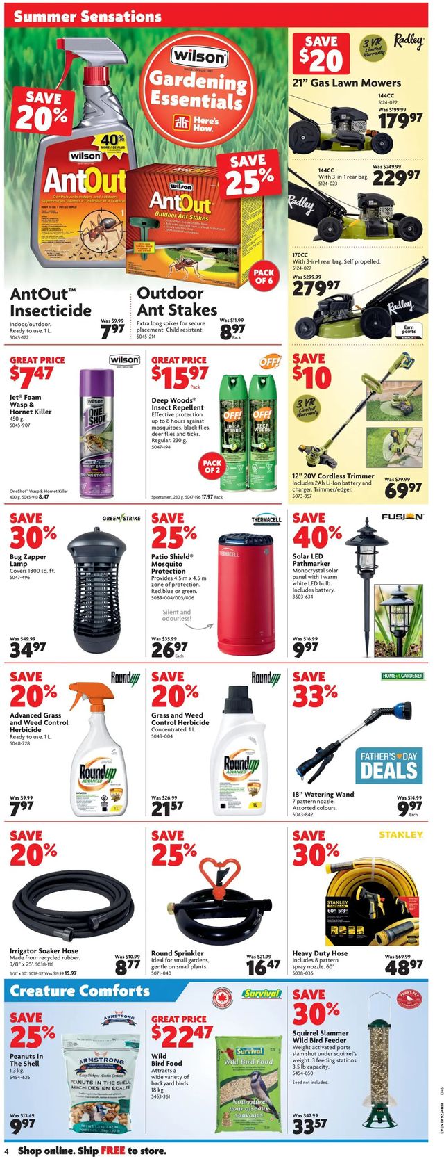 Home Hardware Flyer from 06/17/2021