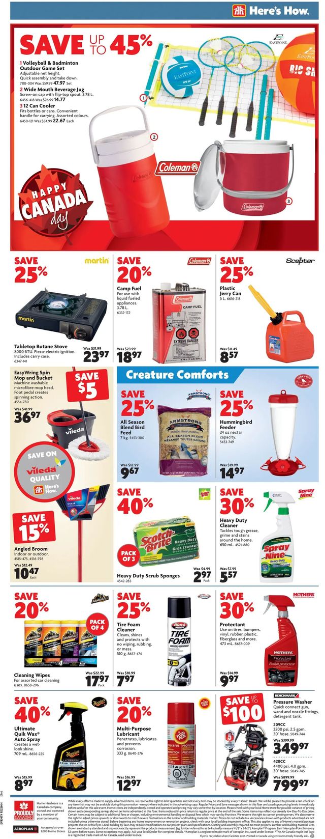 Home Hardware Flyer from 06/24/2021
