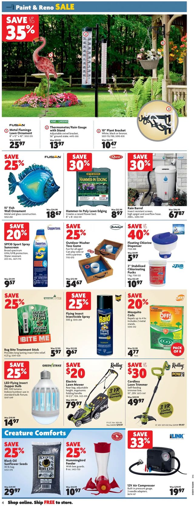 Home Hardware Flyer from 07/01/2021