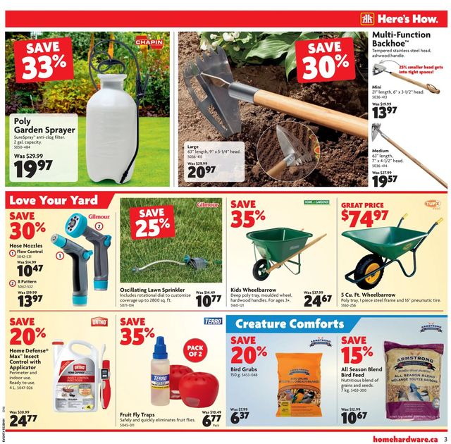 Home Hardware Flyer from 07/15/2021