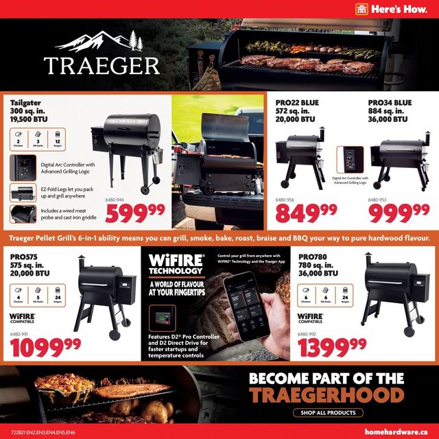 Home Hardware Flyer from 07/15/2021