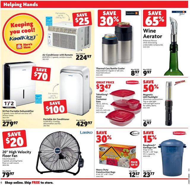Home Hardware Flyer from 07/29/2021