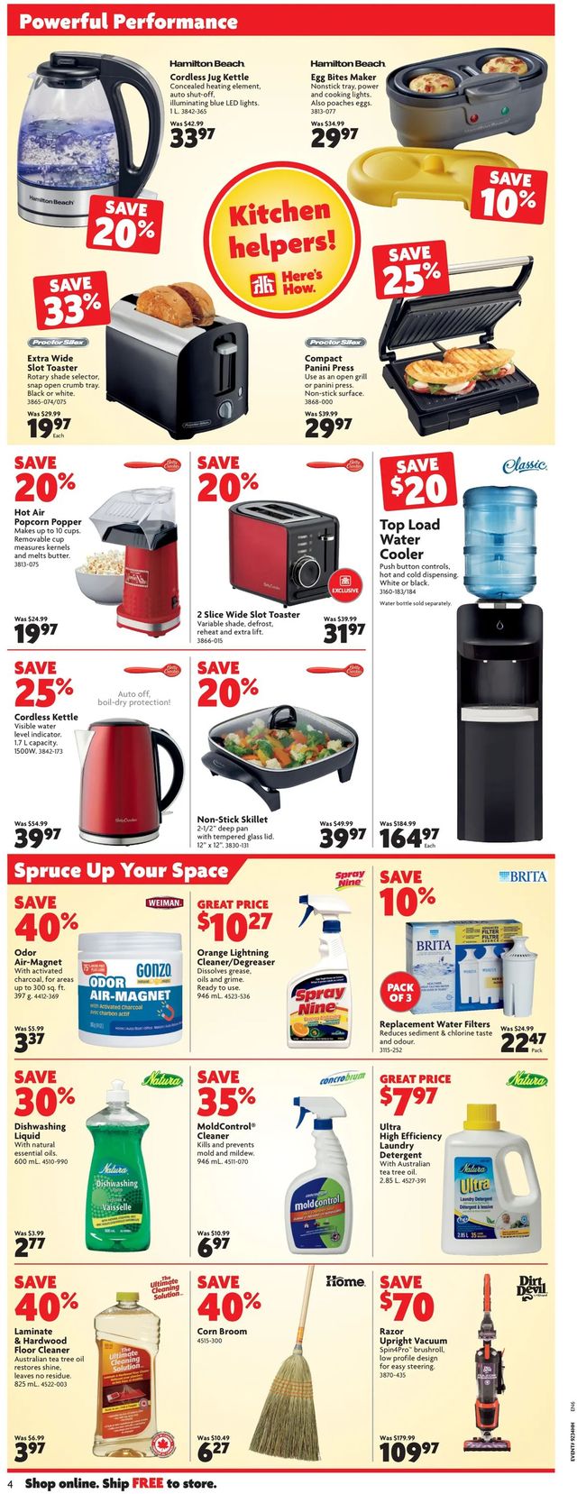 Home Hardware Flyer from 08/26/2021