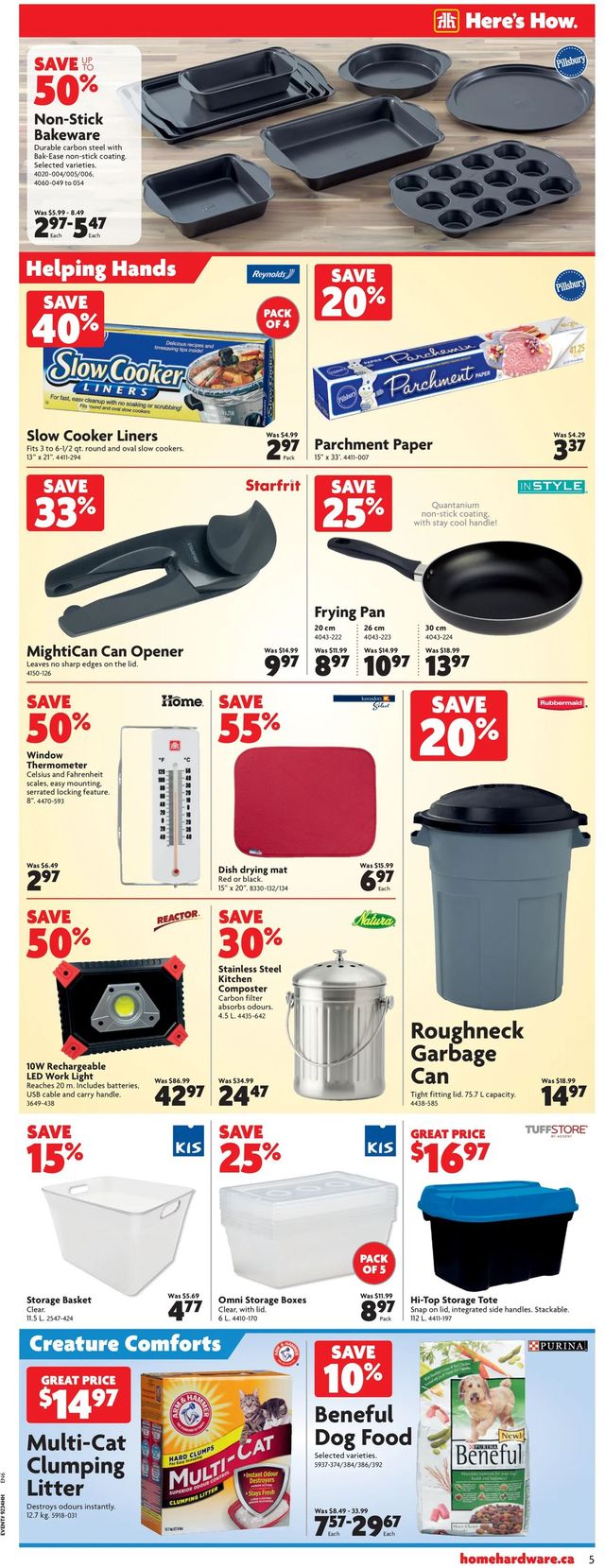 Home Hardware Flyer from 08/26/2021