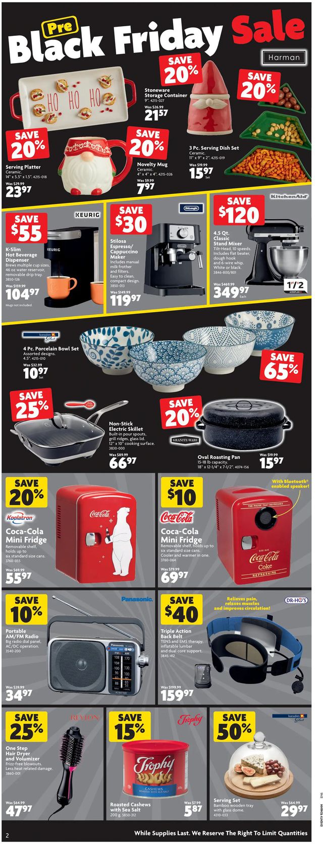 Home Hardware Flyer from 11/18/2021