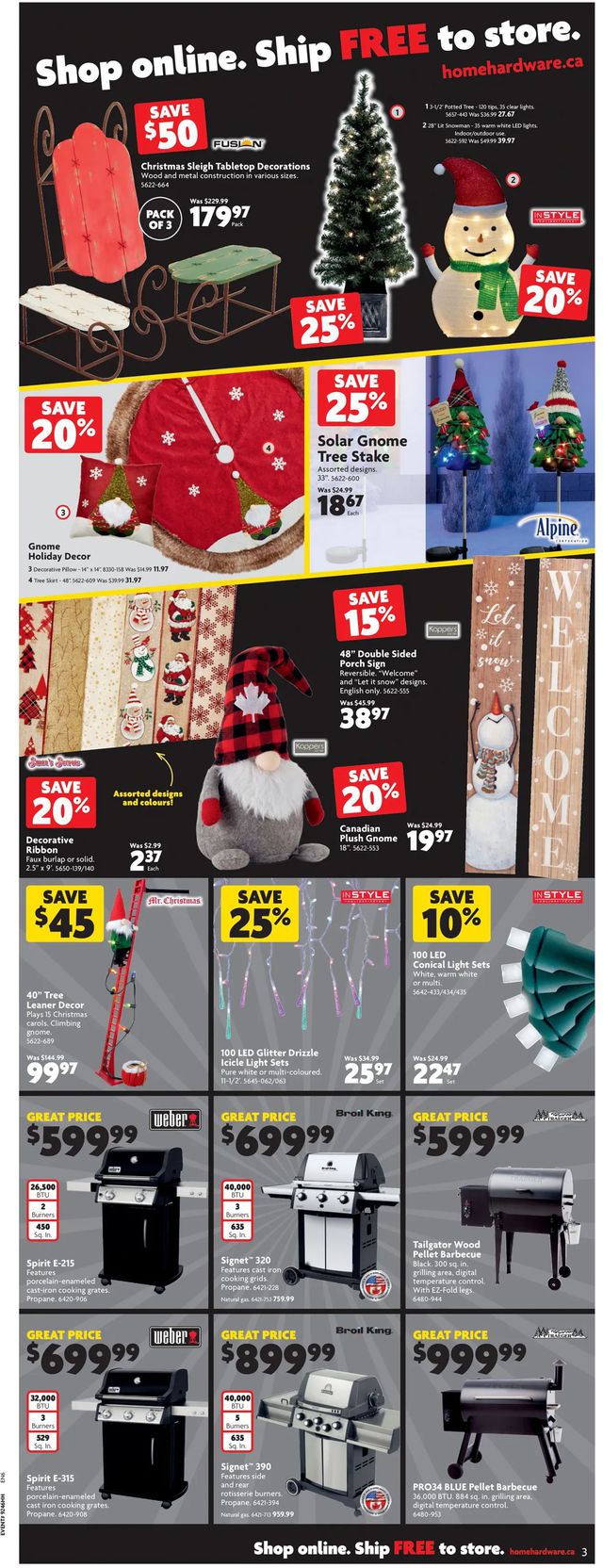 Home Hardware Flyer from 11/18/2021