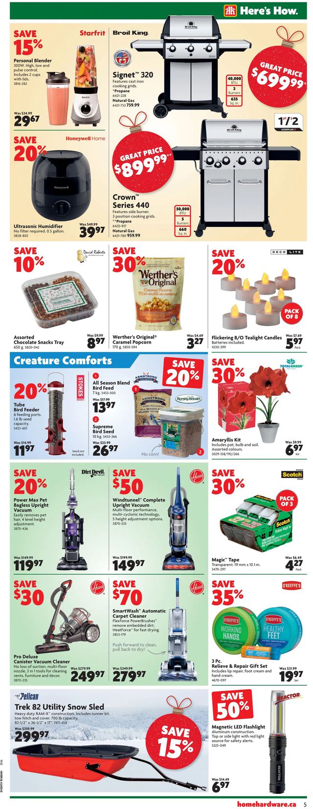 Home Hardware Flyer from 12/02/2021