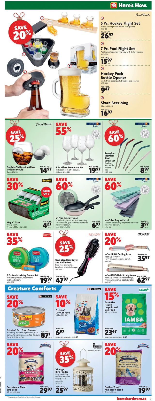 Home Hardware Flyer from 12/09/2021