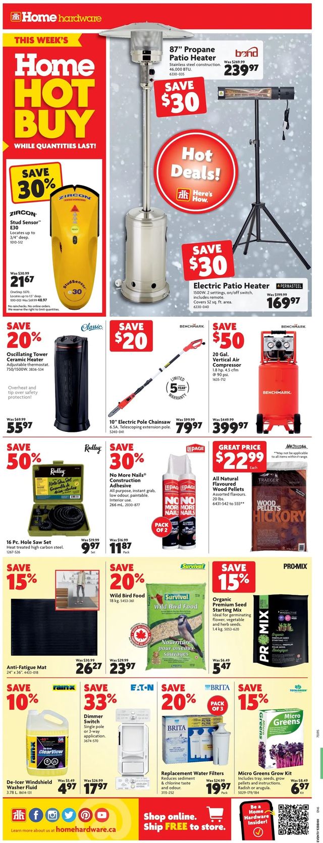 Home Hardware Flyer from 02/17/2022