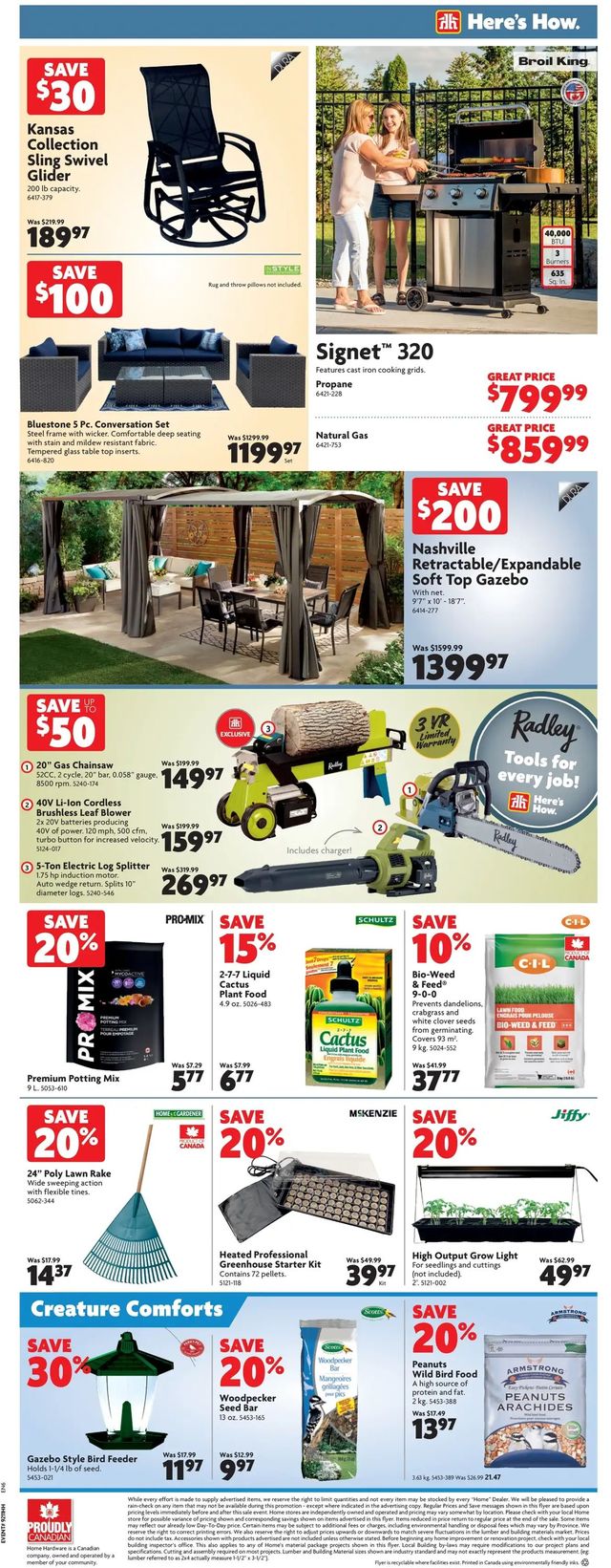 Home Hardware Flyer from 03/10/2022
